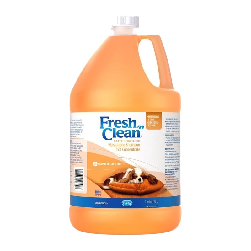 Fresh ‘n Clean® Moisturizing Shampoo 15:1 Concentrate Classic Fresh Scent