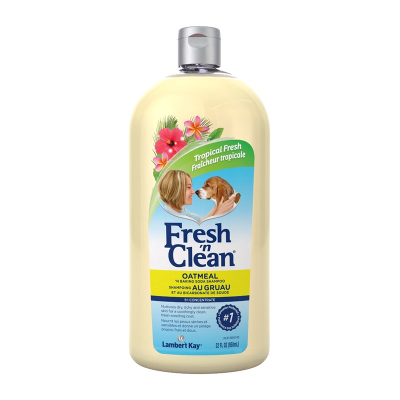 Fresh ‘n Clean® Oatmeal ’n Baking Soda Shampoo, Tropical Scent