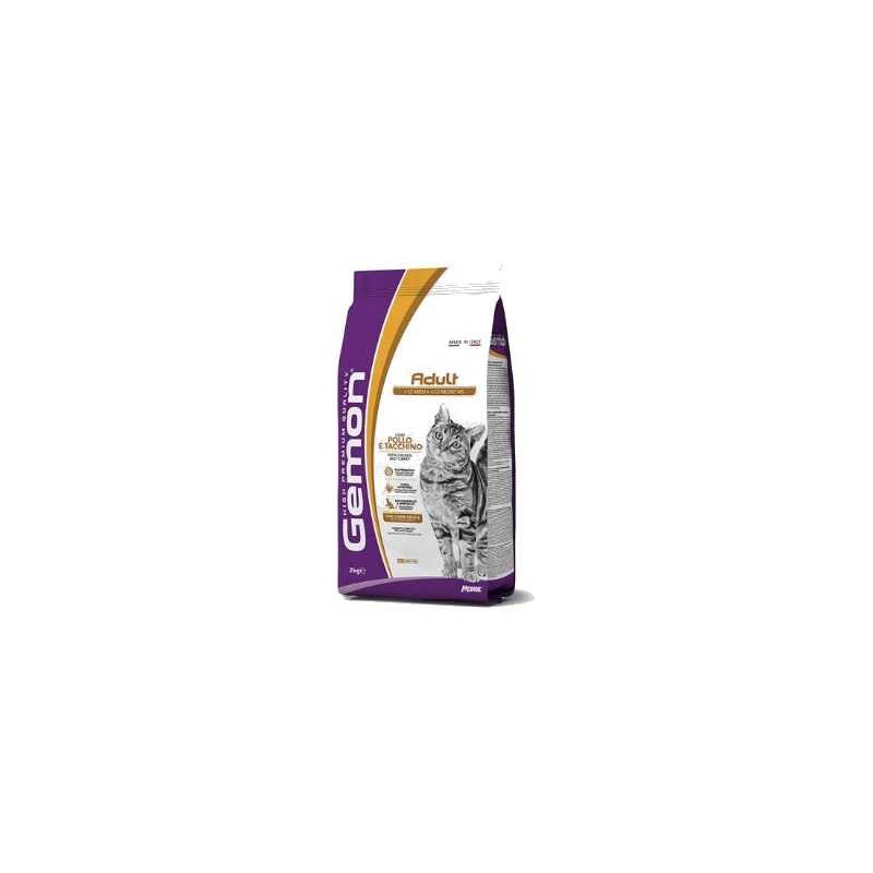 Gemon Chicken + Turkey for Adult Cats