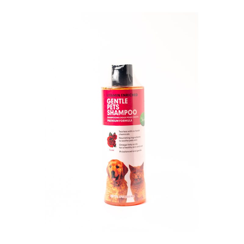 Gentle Pets Vitamin Enriched Shampoo for Dogs and Cats