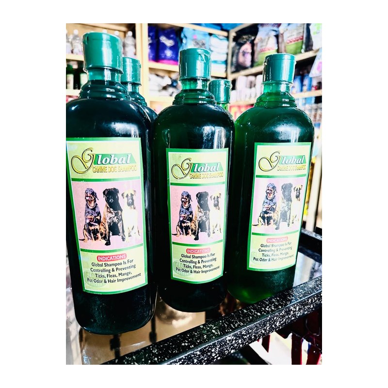 Global Canine Dog Shampoo 1ltr