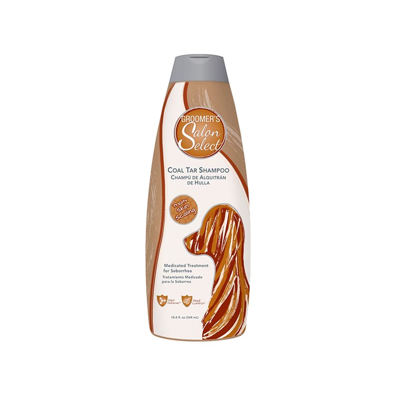 Groomers Salon Select Coal Tar Shampoo