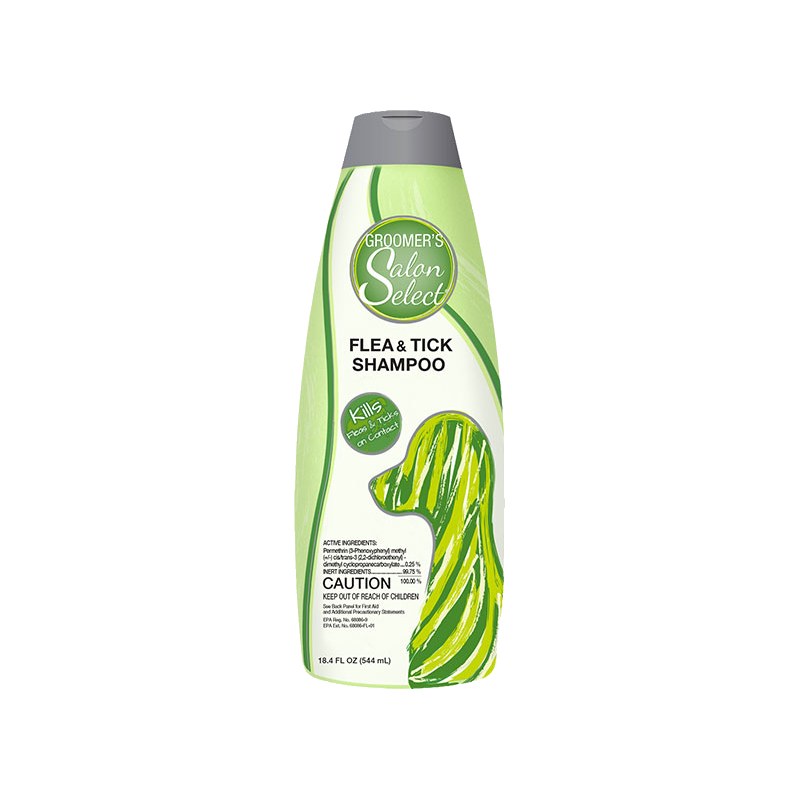 Groomers Salon Select Flea and Tick Shampoo