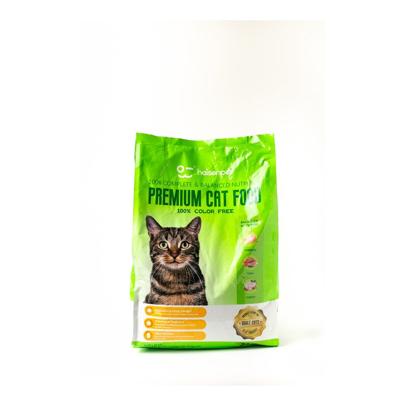 Haisenpet Premium Adult Cat Food 3kg