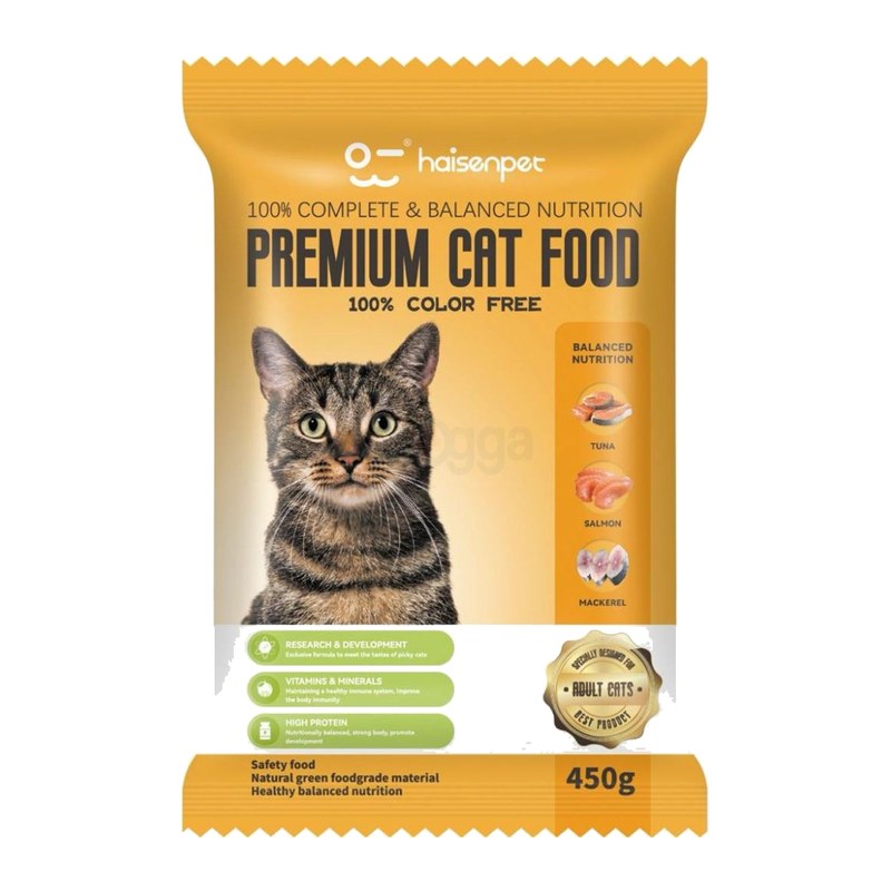 Haisenpet Premium Cat Food Tuna , Salmon , Mackerel (3kg)