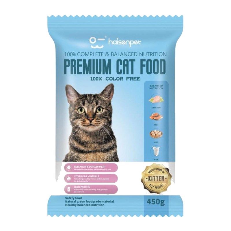 Haisenpet Premium Kitten Food Chicken, Fish, Egg, Milk – 3kg
