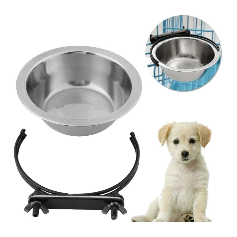 Hanging Cage bowl Stainless
