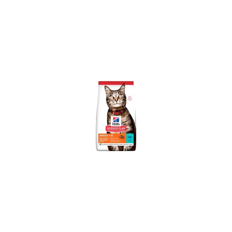 Hills Science Plan Adult Dry Food (Tuna)1.5Kg