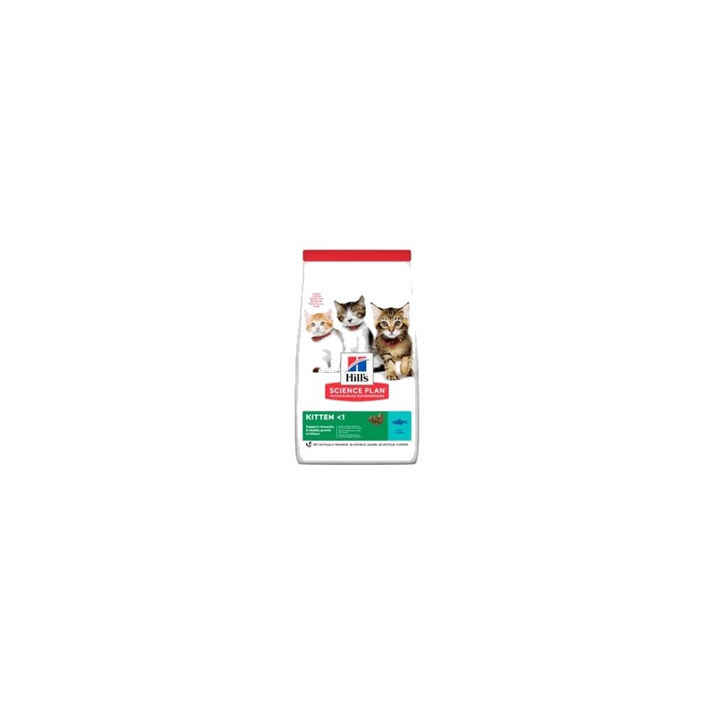 Hills Science Plan Kitten Dry Food (Tuna)1.5Kg