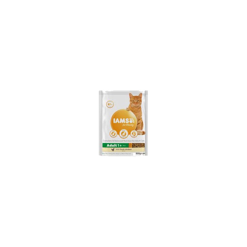 Iams +1 Adult Cat Dry food (800g)