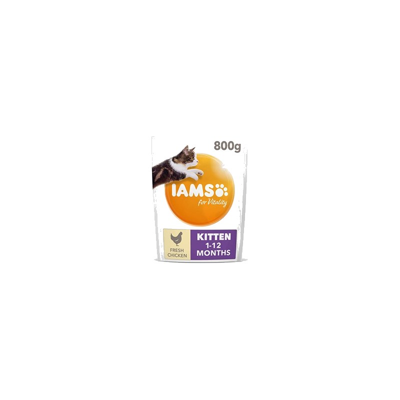 Iams Kitten Dry food (800g)