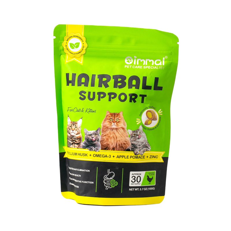 Immal Health Support Soft Chews for Cats and Kittens