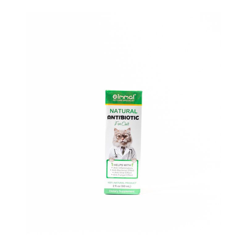 Immal Natural Antibiotic for Cats 60ml