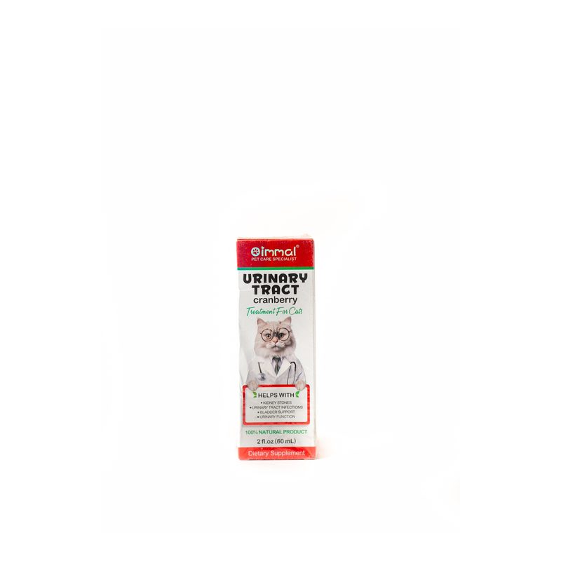 Immal Urinary Tract Cranberry Supplement for Cats 60ml