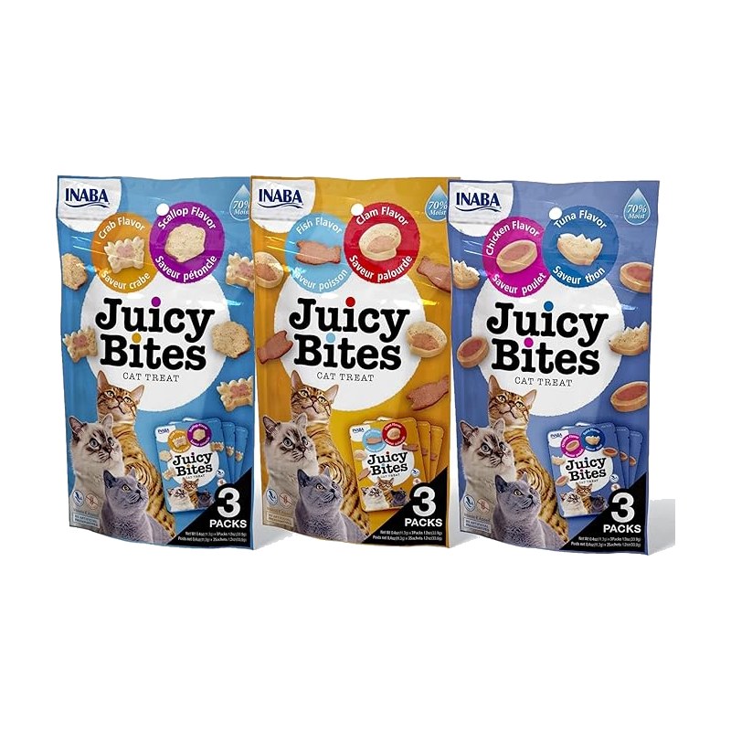 Inaba Juicy Bites For Cat