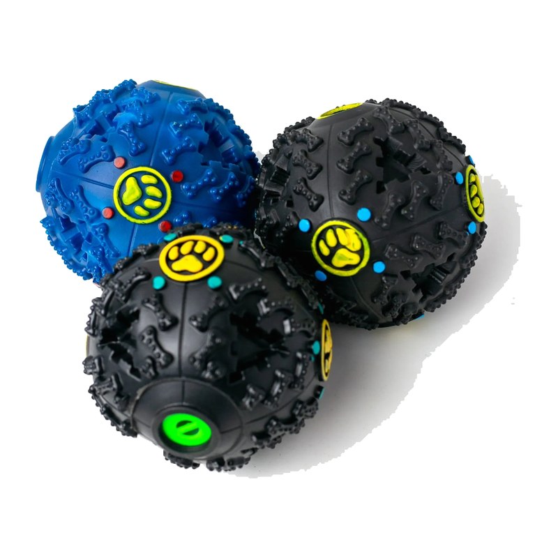 IQ Dog Chew Toy with Treat Dispenser - Big