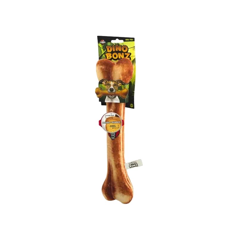Jakks Pacific Dino Bonz Plubber Dog Bone Toy