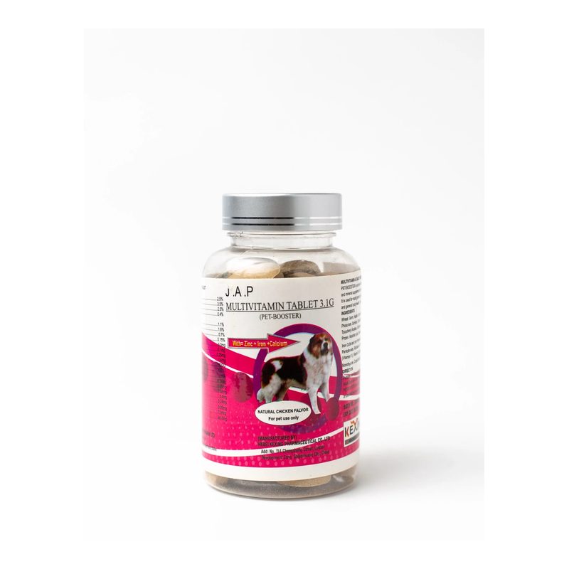 Jap Pet Booster Vitamin - 50 TABS