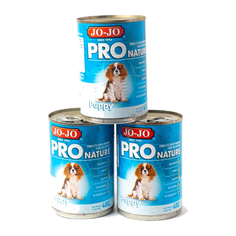 Jo-Jo Super Premium Pro Nature Puppy wet food