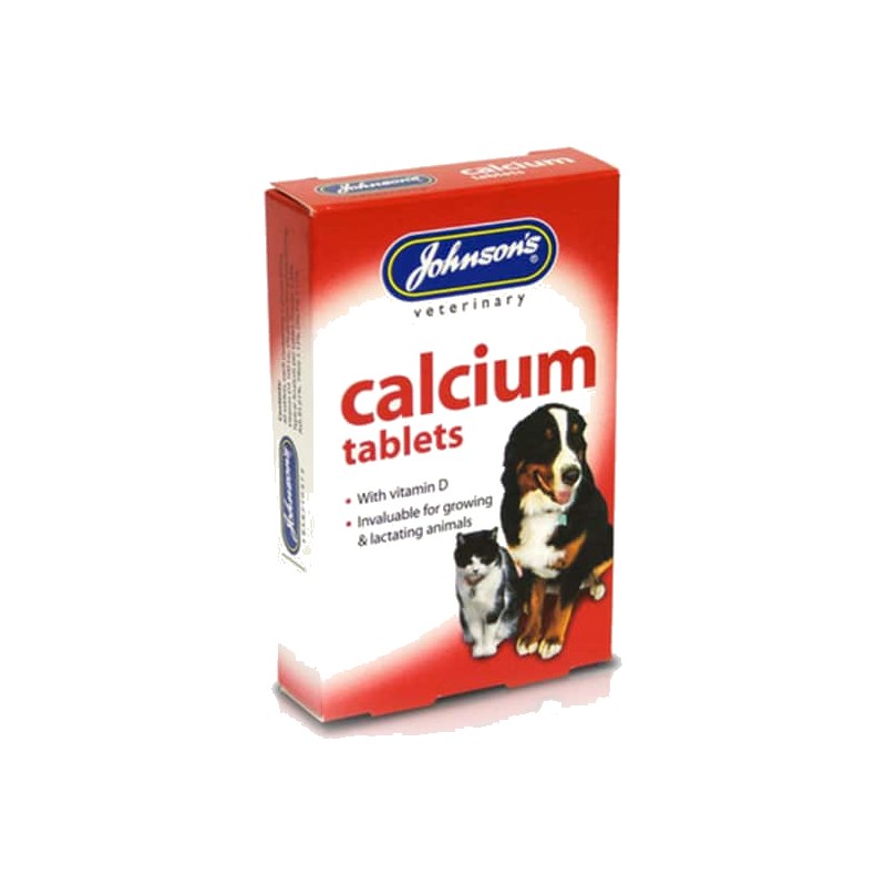 Johnson’s Calcium Tablets
