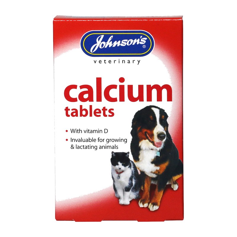 Johnson’s Calcium & Vitamin D tablets
