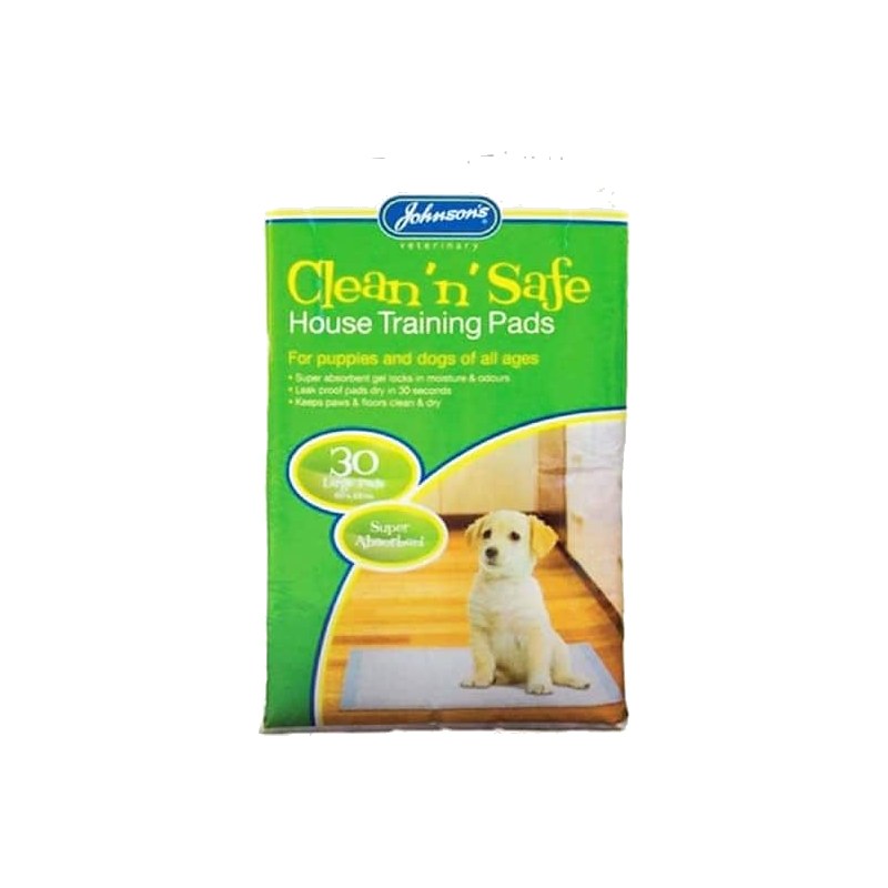 Johnson’s Clean n Safe House Training Pads