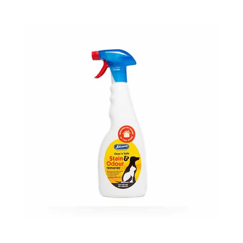 Johnson’s Clean ‘n’ Safe Stain/Odour Remover