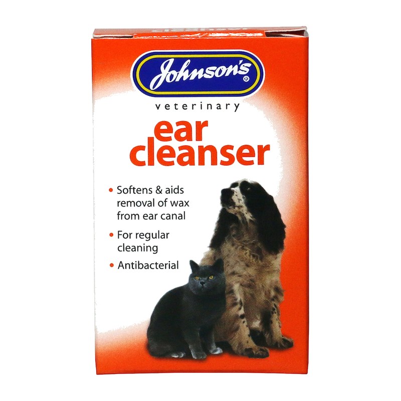 Johnson’s Ear Cleanser