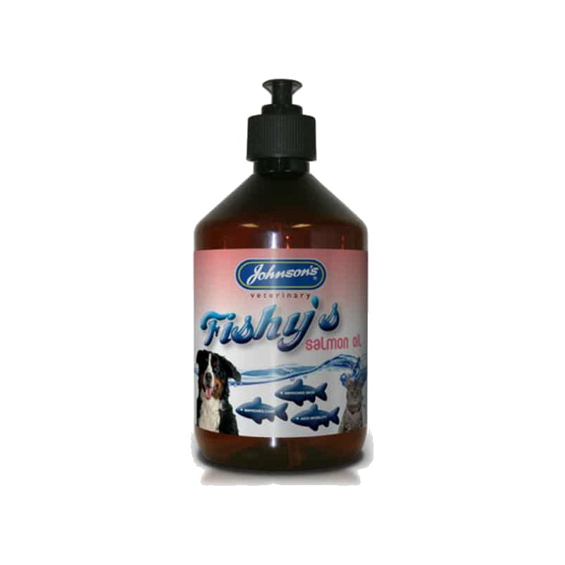 Johnson’s Fishy Salmon Oil