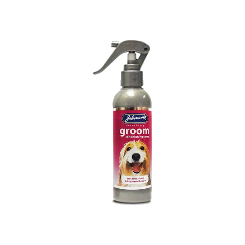 Johnson’s Groom Spray