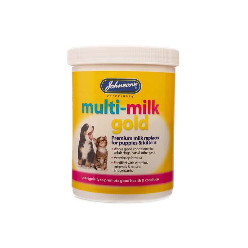 Johnson’s Multi Milk Gold