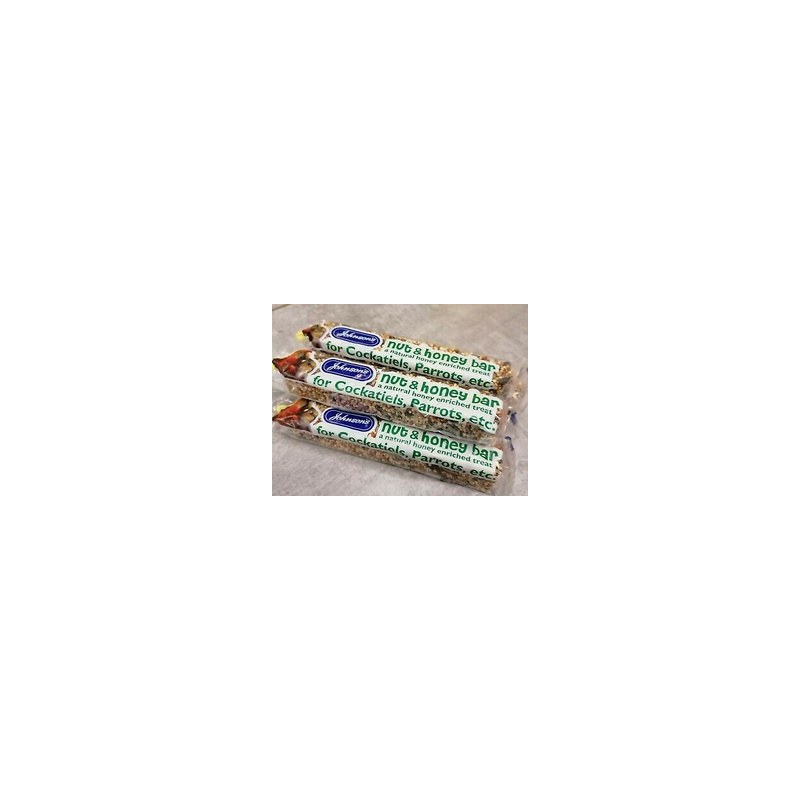 Johnsons Nut and Honey bar