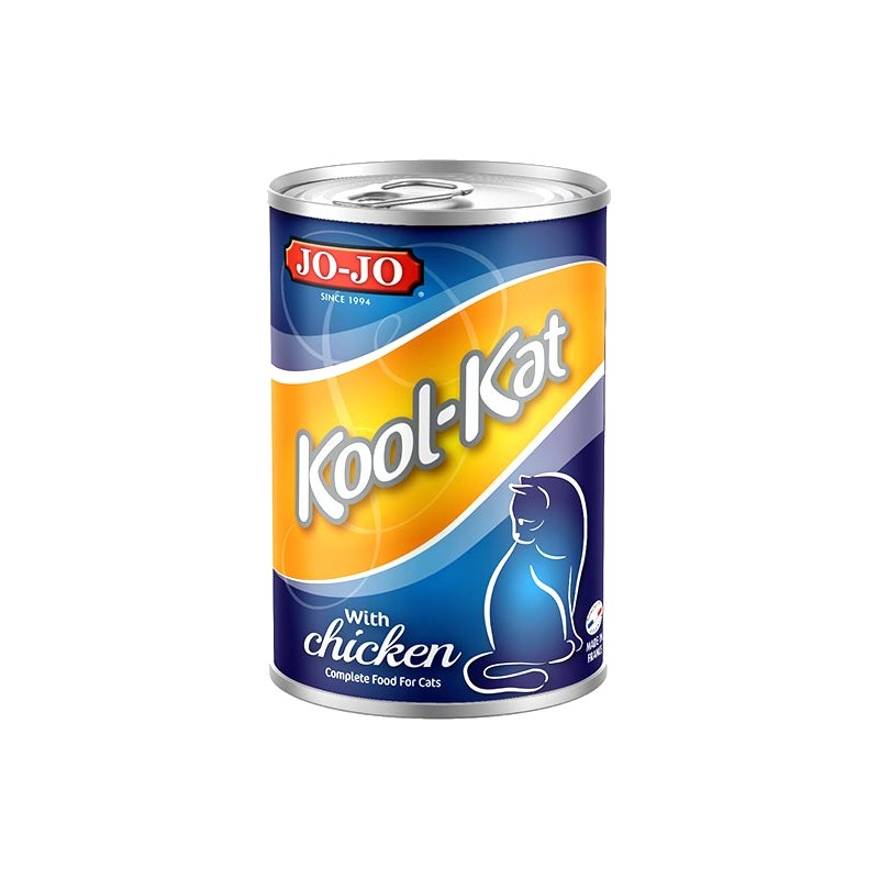 Jojo Kool-Kat with Chicken