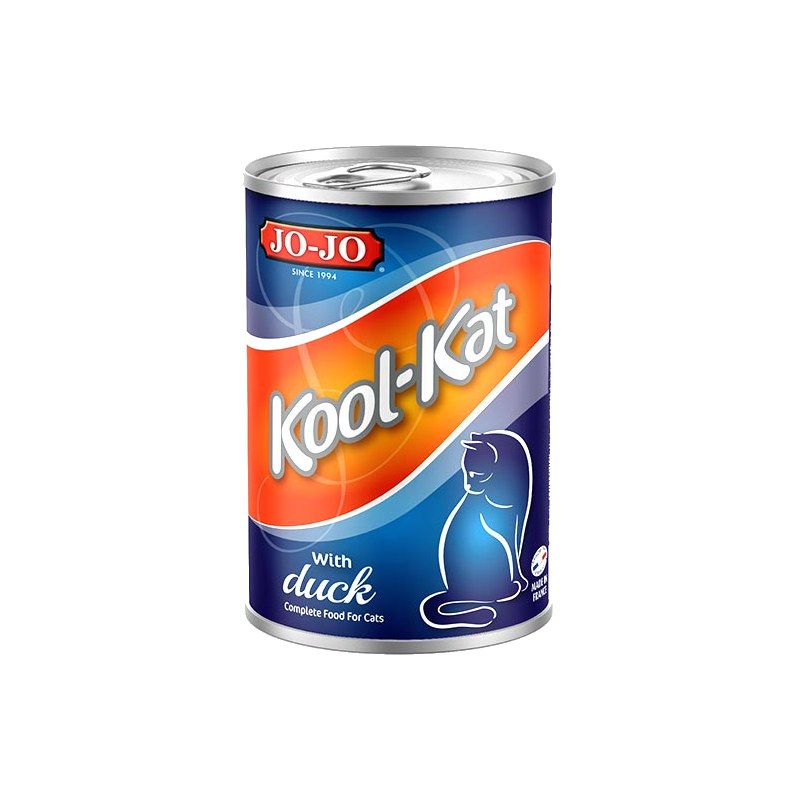 Jojo Kool-Kat with Duck