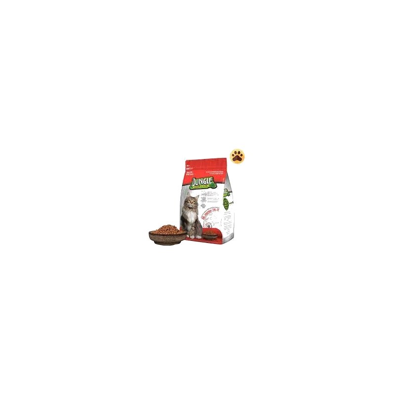 Jungle Adult Cat Dry Food 1.5kg