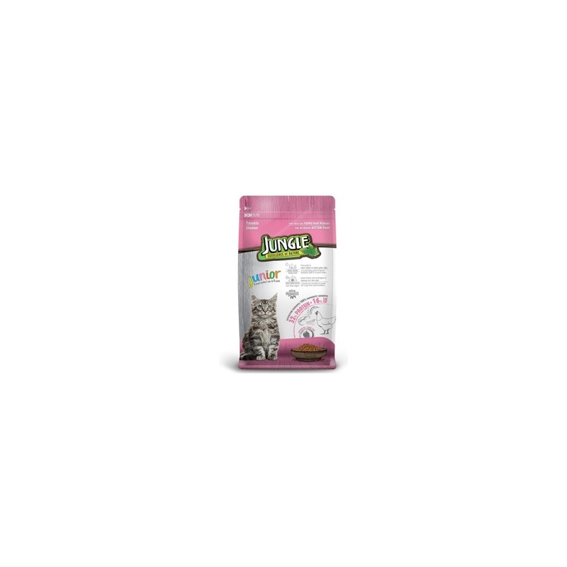 Jungle kitten dry food with Chicken (500g)