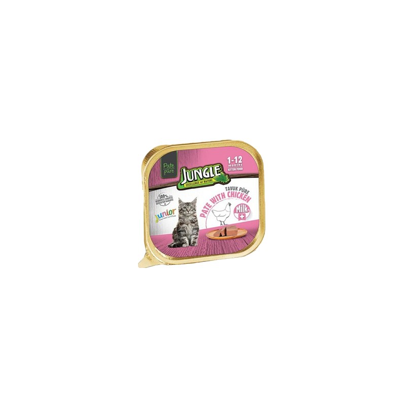 Jungle Kitten Pate 100g (single piece)