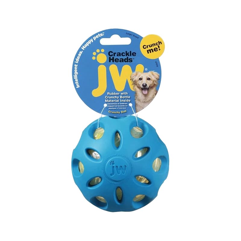 JW Crackle Heads Crackle Ball