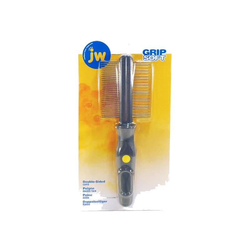 JW Gripsoft Double-Sided Comb