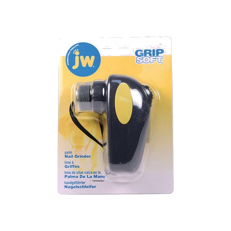 JW Pet Palm Nail Grinder for Dogs