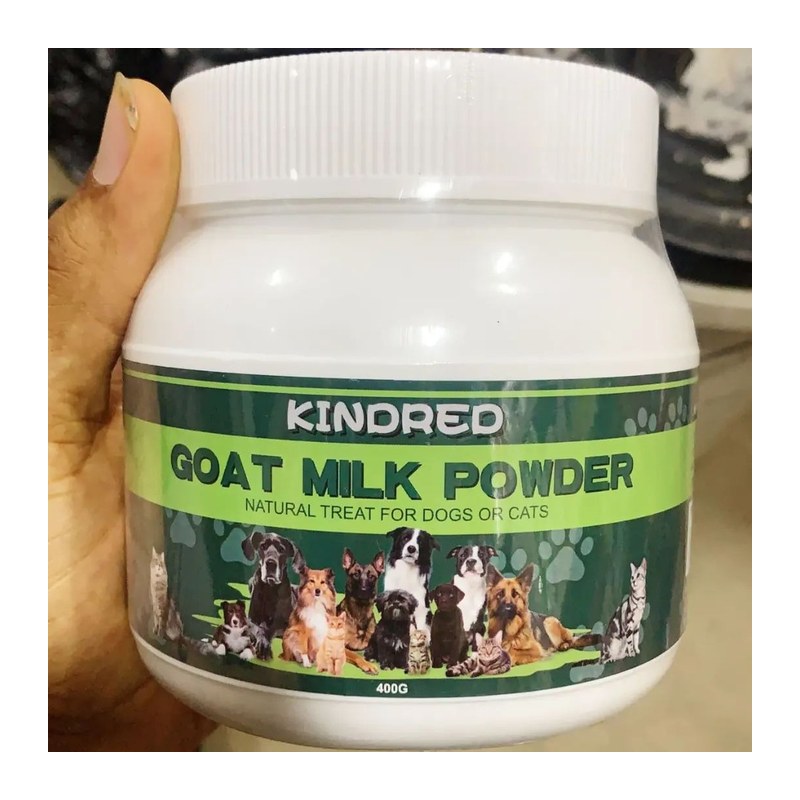 Kindred Dog and Cat Milk Powder (400g Goat Milk)