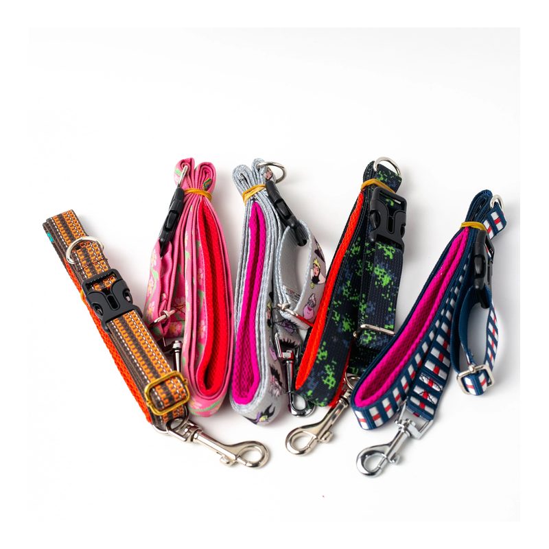 Leash & Collar set for Cats, Small Dogs and Puppies. Collar: 9-14 inch neck, 0.5 inch wide