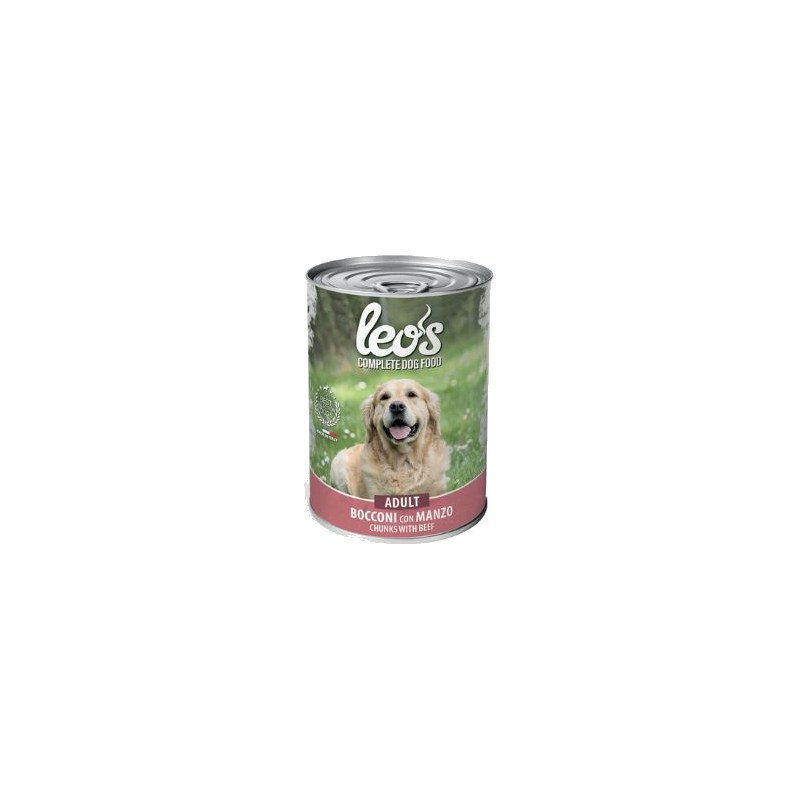Leo’s Adult Dog Wet Food