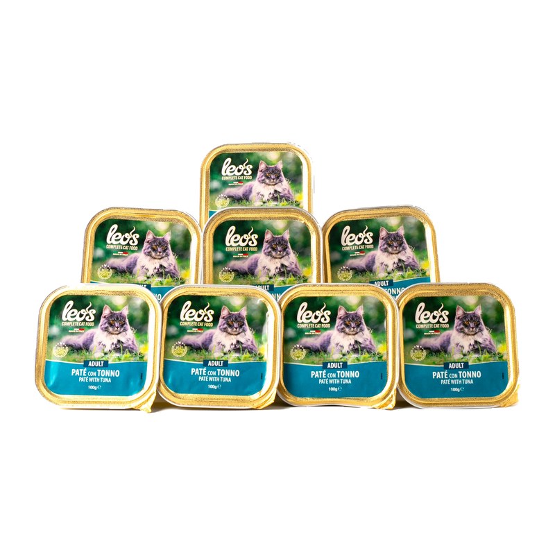 Leo's Complete Cat Food Pâté 100g