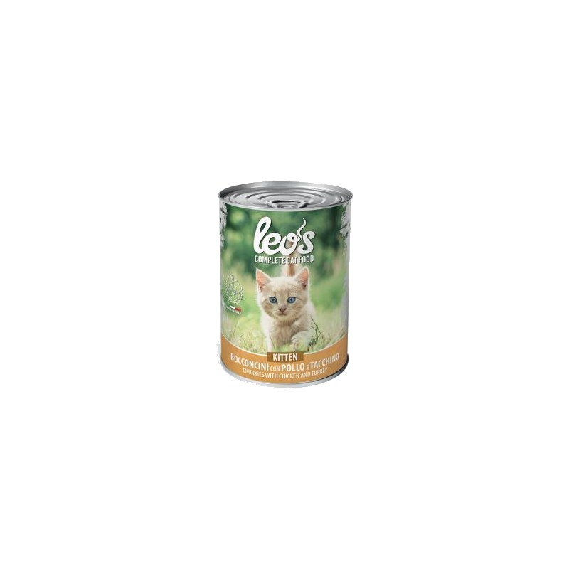 Leo’s Kitten Wet Food