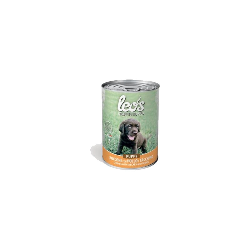 Leo’s Puppy Chicken and Turkey Bites