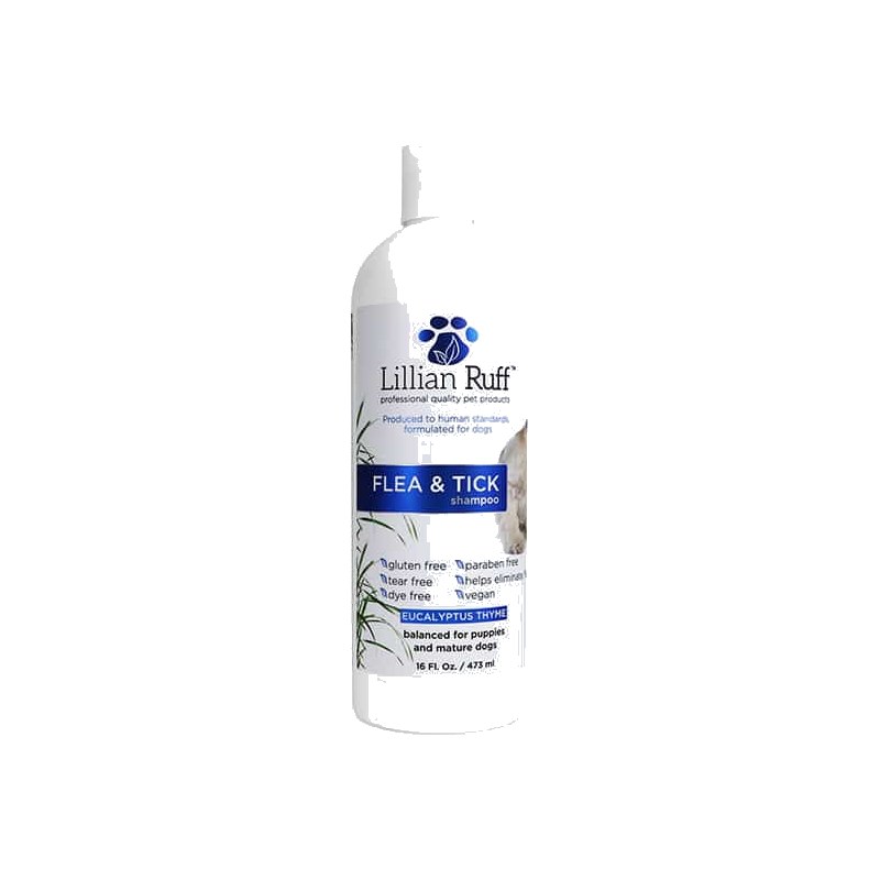 Lillian Ruff Flea & Tick Shampoo