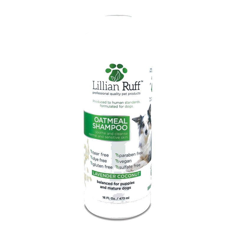 Lillian Ruff Oatmeal Shampoo