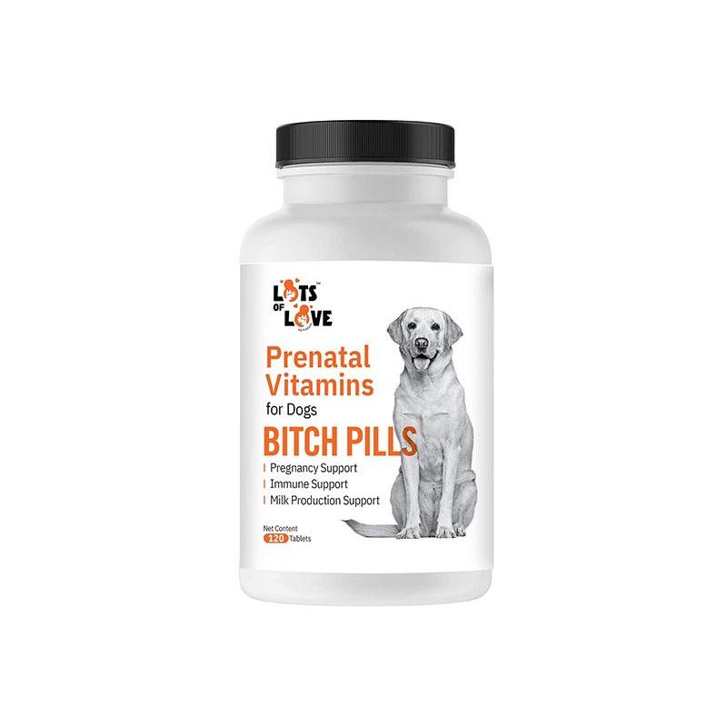 Lots of Love Bitch Pills - Prenatal Vitamins For Dogs