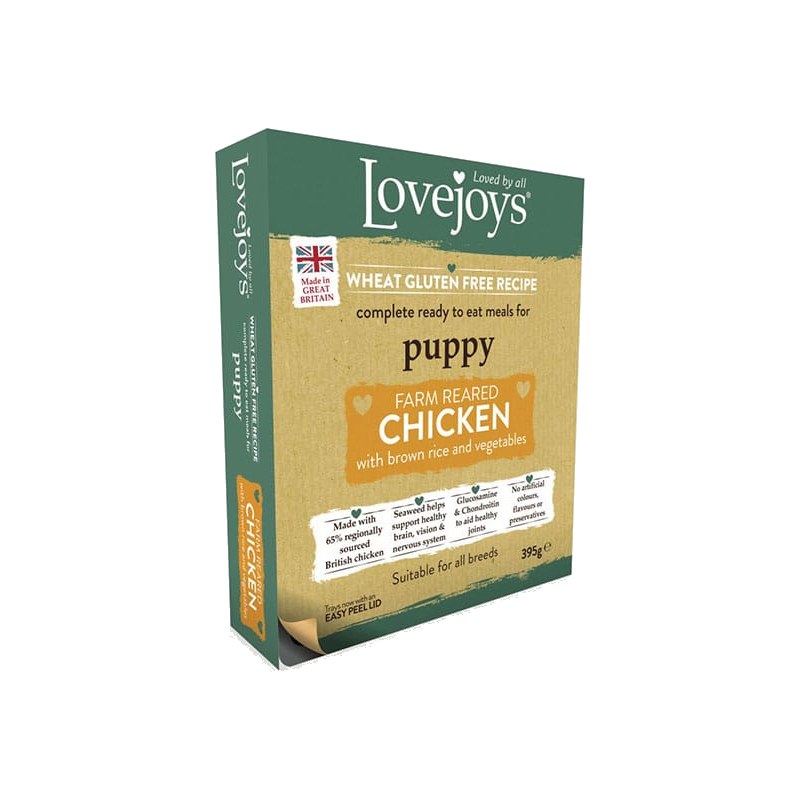 Lovejoys Chicken Wet Puppy Food